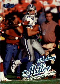 1998 Ultra #147 Anthony Miller Front
