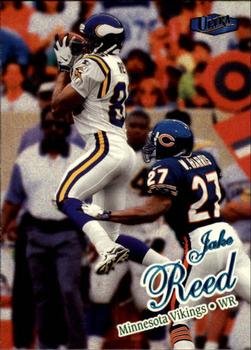 1998 Ultra #176 Jake Reed Front