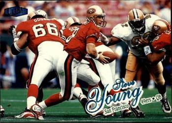 1998 Ultra #194 Steve Young Front