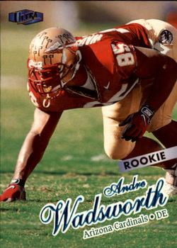 1998 Ultra #204 Andre Wadsworth Front