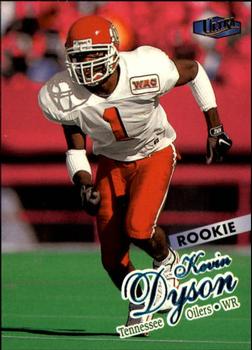 1998 Ultra #210 Kevin Dyson Front