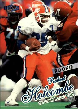 1998 Ultra #215 Robert Holcombe Front