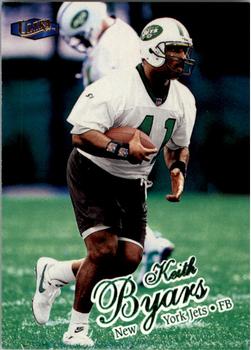 1998 Ultra #235 Keith Byars Front