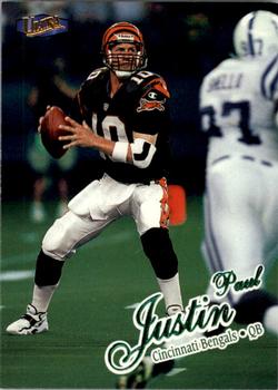 1998 Ultra #242 Paul Justin Front