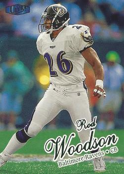 1998 Ultra #259 Rod Woodson Front