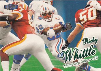 1998 Ultra #260 Ricky Whittle Front