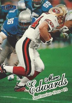1998 Ultra #281 Marc Edwards Front