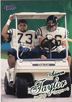1998 Ultra #309 Aaron Taylor Front