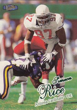 1998 Ultra #330 Simeon Rice Front