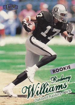 1998 Ultra #388 Rodney Williams Front