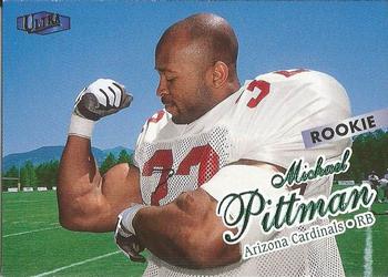 1998 Ultra #401 Michael Pittman Front