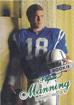 1998 Ultra #416 Peyton Manning Front
