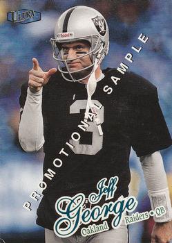 1998 Ultra #20 Jeff George  Front