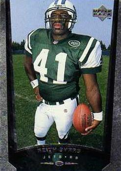 1998 Upper Deck #181 Keith Byars Front