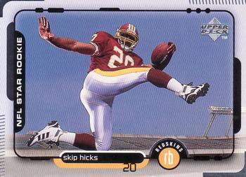 1998 Upper Deck #26 Skip Hicks Front