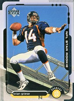1998 Upper Deck #28 Brian Griese Front