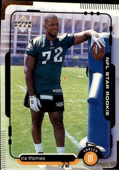 1998 Upper Deck #36 Tra Thomas Front