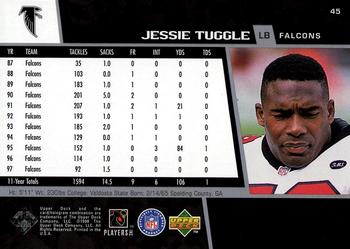 1998 Upper Deck #45 Jessie Tuggle Back