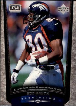 1998 Upper Deck #99 Rod Smith Front