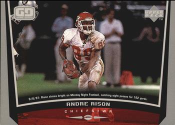 1998 Upper Deck #136 Andre Rison Front