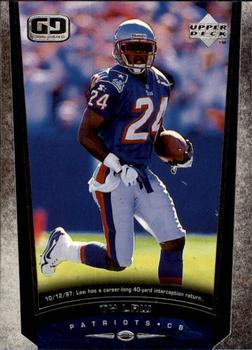 1998 Upper Deck #160 Ty Law Front