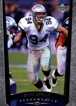 1998 Upper Deck #227 Chad Brown Front