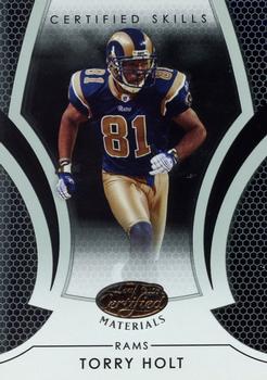 2007 Leaf Certified Materials - Certified Skills #CS-17 Torry Holt Front
