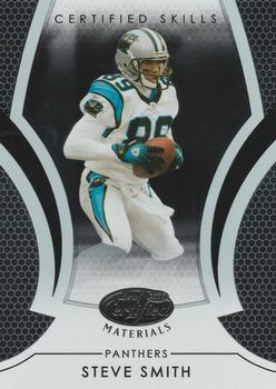 2007 Leaf Certified Materials - Certified Skills #CS-18 Steve Smith Front