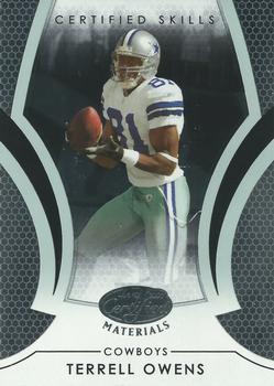 2007 Leaf Certified Materials - Certified Skills #CS-19 Terrell Owens Front