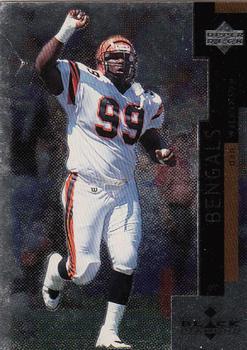 1998 Upper Deck Black Diamond #50 Dan Wilkinson Front