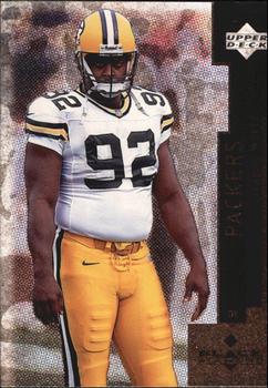 1998 Upper Deck Black Diamond #90 Reggie White Front