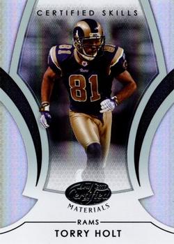 2007 Leaf Certified Materials - Certified Skills Mirror #CS-17 Torry Holt Front