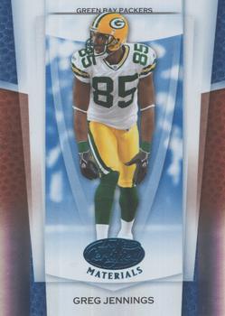 2007 Leaf Certified Materials - Mirror Blue #32 Greg Jennings Front