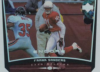 1998 Upper Deck Encore #36 Frank Sanders Front
