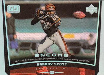 1998 Upper Deck Encore #56 Darnay Scott Front