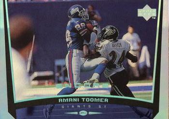 1998 Upper Deck Encore #103 Amani Toomer Front