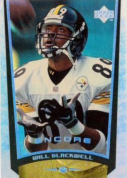 1998 Upper Deck Encore #118 Will Blackwell Front