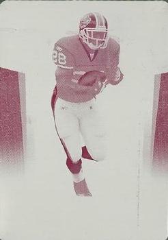 2007 Leaf Certified Materials - Printing Plates Magenta #75 Anthony Thomas Front