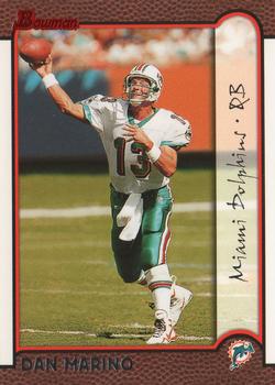 1999 Bowman #1 Dan Marino Front