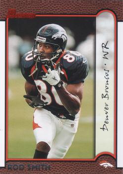 1999 Bowman #77 Rod Smith Front