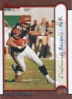 1999 Bowman #78 Carl Pickens Front