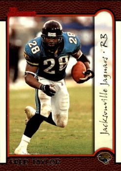 1999 Bowman #80 Fred Taylor Front