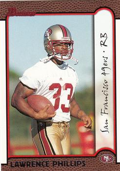 1999 Bowman #82 Lawrence Phillips Front