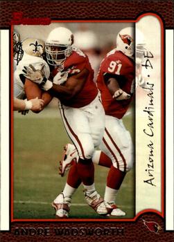 1999 Bowman #96 Andre Wadsworth Front