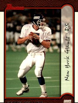 1999 Bowman #99 Kerry Collins Front