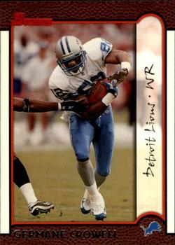1999 Bowman #101 Germane Crowell Front