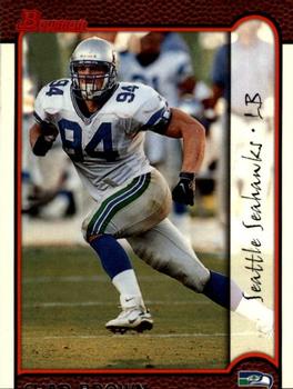1999 Bowman #103 Chad Brown Front