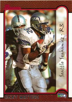 1999 Bowman #107 Ricky Watters Front