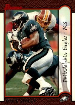 1999 Bowman #111 Duce Staley Front