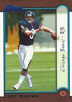 1999 Bowman #155 Cade McNown Front